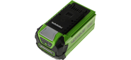 Greenworks Аккумулятор с USB разъемом GreenWorks G40USB2,  40V,  2 А.ч [2939407]