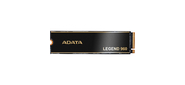 ADATA SSD LEGEND 960,  2TB,  M.2 (22x80mm),  NVMe 1.4,  PCIe 4.0 x4,  3D NAND,  R / W 7400 / 6800MB / s,  IOPs 750 000 / 630 000,  TBW 1560,  DWPD 0.43,  with t Heat Sink  (5 лет)