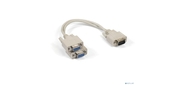 Exegate EX284939RUS Кабель-разветвитель ExeGate EX-CC-VGA-15M2x15F-0.3 (монитор - 2xSVGA card, 15M / 2x15F, 0, 3м)
