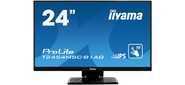 IIYAMA T2454MSC-B1AG LCD 23.8'' [16:9] 1920х1080 (FHD) IPS,  nonGLARE,  TOUCH,  250cd / m2,  H178° / V178°,  1000:1,  5М:1,  4ms,  VGA,  HDMI,  USB-Hub,  Height adj,  Tilt,  Speakers,  3Y,  Black