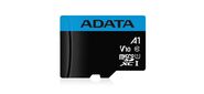 Карта памяти MICRO SDXC 256GB W / AD. AUSDX256GUICL10A1-RA1 ADATA