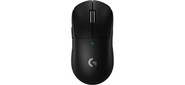 Мышь Logitech G Pro X Superlight 2 черный оптическая  (25600dpi) беспроводная USB  (4but)