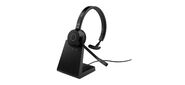 Беспроводная гарнитура Jabra Evolve 65 TE, Link 390a MS Mono Stand (PN: 6693-833-399)