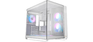 корпус Ocypus Iota C70 WH ARGB,  ATX,  Type-C (3.1)*1,  USB3.0*2,  BOTTOM 3x120mm ARGB,  REAR 1x120mm ARGB,  MB SIDE 2x120mm ARGB