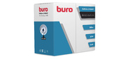 Кабель сетевой Buro BU-CCA-052-CAT6 UTP 4 пары cat6 solid 0.52мм 305м серый