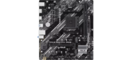 ASUS PRIME B550M-K ARGB,  Socket AM4,  B550,  2*DDR4,  DP+HDMI,  SATA3 + RAID,  Audio,  Gb LAN,  USB 3.2,  USB 2.0,  COM*1 header  (w / o cable),  mATX ; 90MB1GC0-M0EAY0