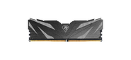Оперативная память Netac Shadow II,  NTSWD5P60SP-16K,  DDR5,  16GB  (1x16GB),  6000 MHz,  CL38,  с радиатором,  RGB,  черный