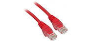 Кабель Патч-корд Lanmaster UTP LAN-PC45 / U5E-2.0-RD вилка RJ-45-вилка RJ-45 кат.5е 2м красный LSZH (уп.:1шт)