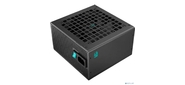 блок питания Deepcool GAMERSTORM PQ1000G (ATX 3.1, 1000W, Full Cable Management, PWM 120mm fan, 80+ GOLD, Active PFC + Half Bridge + DC / DC, Full Japanese Capasitors, Gen5 PCIe) RET