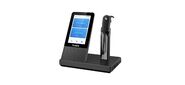 YEALINK WH67 UC, Беспроводная, HD звук, 120м DECT, Шумоподав, Дисплей 4'', USB-хаб, Bluetooth, шт