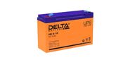 Battery Delta HR 6-15, voltage 6V, capacity 15Ah, 151x50x100mm