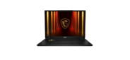 Ноутбук MSI Stealth 18 HX AI A2XWIG-051RU Core Ultra 9 275HX 64Gb SSD2Tb NVIDIA GeForce RTX5080 16Gb 18" IPS UHD+  (3840x2400) Windows 11 black WiFi BT Cam  (9S7-183341-051)