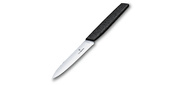 Нож кухонный Victorinox Swiss Modern  (6.9003.10W) стальной разделочный лезв.100мм серрейт. заточка черный