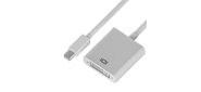 Greenconnect Адаптер-переходник Apple mini DisplayPort 20M > DVI 24+5F  (GCR-MDP2DVI)