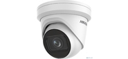 Hikvision 8Мп уличная купольная IP-камера с EXIR-подсветкой до 40м и технологией AcuSense1 / 2, 8" Progressive Scan CMOS; вариообъектив 2.8-12мм; угол обзора 108°~30°; механический ИК-фильтр; 0.005лк@F1