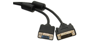 Кабель-переходник DVI  (24+5)----> VGA_M / M 1, 8м Telecom  ( TA680F-1.8M)