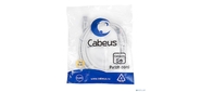 Cabeus PC-UTP-RJ45-Cat.5e-2m-WH Патч-корд U / UTP,  категория 5е,  2xRJ45 / 8p8c,  неэкранированный,  белый,  PVC,  2м