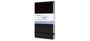 Блокнот для акварели Moleskine CLASSIC WATERCOLOUR NOTEBOOK ARTMM804 130х210мм 72стр. твердая обложка черный