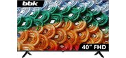 Телевизор LED BBK 40" 40LEM-1030 / FTS2C (B) черный FULL HD 50Hz DVB-T2 DVB-C DVB-S2 USB (RUS)