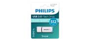 Флеш накопитель 512GB PHILIPS SNOW3.0 512GB, USB 3.0