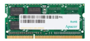 Apacer  DDR3   4GB  1600MHz SO-DIMM  (PC3-12800)  (Retail)  (AS04GFA60CATBGC / DS.04G2K.KAM)