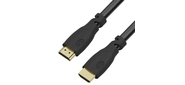 GCR Кабель Premium 1.8m HDMI 2.0, HDR, Ultra HD 4K60 Hz / 5K30Hz, 3D, Ethernet 18.0 Гбит / с, OD8.0mm, 28 / 26 AWG, черный