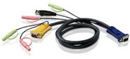 ATEN 2L-5303U CABLE HD15M / USBM / SP / SP-SPHD15M 3M