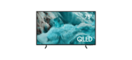 Телевизор QLED Samsung 75" QE75Q7FAAUXRU Q серебристый 4K Ultra HD 50Hz DVB-T2 DVB-C DVB-S2 USB WiFi Smart TV