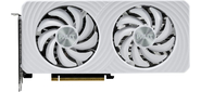 Palit PCI-E 5.0 PA-RTX5060Ti WHITE OC NVIDIA GeForce RTX 5060TI 8Gb 128bit GDDR7 2407 / 28000 HDMIx1 DPx3 HDCP Ret