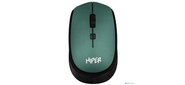Мышь HIPER беспроводная HOMW-084 {1600dpi,  зеленый,  USB,  4кнп}