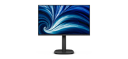 Монитор 23, 8" Philips 24B2U3301 1920x1080, WLED, 16:9, IPS, 300cd, 1500:1, 4ms, 50M:1, 178 / 178, HDMI, DP, USB Hub: 4*USB3.2, USB-C (PD90W, RJ45, Speakers, 120Hz, Tilt, HAS, Swivel, Pivot, Internal, VESA, Blac
