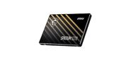 Тверотельный накопитель SSD MSI SPATIUM S270  S78-440N070-P83 240GB  2.5" Client SATA 6Gb / s,  500 / 400,  IOPS 50 / 80K,  MTBF 2M,  110TBW,  0, 25DWPD,  RTL  (001151)