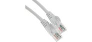 Патч-корд LANMASTER LSZH UTP кат.5e, 10 м, белый