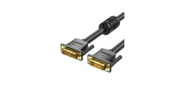 Кабель Vention DVI-D Dual link 25M / 25M с ферритовым фильтром - 3м.