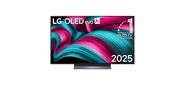 Телевизор OLED LG 48" OLED48C5RLA.ARUG черный / серебристый 4K Ultra HD 120Hz DVB-T DVB-T2 DVB-C DVB-S2 USB WiFi Smart TV