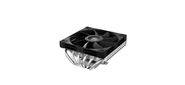 Кулер для процессора DEEPCOOL AN600 LGA1700 / 1200 / 115X / AM5 / AM4 низкопрофильный 67mm  (TDP 180W,  PWM,  White LED Fan 120mm,  6 тепл. трубок,  Copper Base,  черный) RET  (R-AN600-BKNNMN-G)
