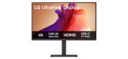 Монитор 32" LG 32U720A-B / LG 32U720A-B 31.5" VA monitor, 3840x2160, 250cd / m2, 16:9, 5мс (GtG), HDMIx2, DP, USB C (90W), USB 3.0x2, Speakers, 60Hz, 178 / 178, внешний БП, VESA 100x100, HAS 130mm, black