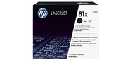 Kартридж Hewlett-Packard HP 81X  Black LaserJet  (CF281X) увеличенной емкости