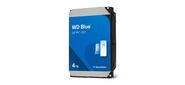 Жесткий диск / HDD WD SATA3 4TB Blue 5400 RPM 128Mb 1 year warranty (replacement WD40EZAZ, WD40EZAX, WD20EARZ, WD20EZAZ, ST2000DM005)
