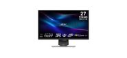 Монитор 27" MSI MAG 274QPF X30MV Black (Rapid VA, 2560x1440, HDMI+HDMI+DP, 0.5 ms, 178° / 178°, 300 cd / m, 5000:1, 300Hz, Pivot)