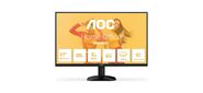 МОНИТОР 27" AOC 27B35HM Black  (VA,  1920x1080,  120Hz,  1 ms,  178° / 178°,  300 cd / m,  3000:1,  +HDMI 1.4  (AC ext))