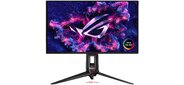 Монитор Asus 26.5" ROG Swift PG27UCDM черный QD OLED LED 16:9 HDMI полуматовая HAS Piv 450cd 178гр / 178гр 3840x2160 240Hz DP Quad 4K (2160p) USB 7.62кг