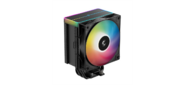 Кулер для процессора DEEPCOOL AG500 BK ARGB V2 LGA1700 / 1200 / 115X / AM5 / AM4 (12шт / кор, TDP 240W, PWM, ARGB Fan 120mm, 5 тепл. трубок) RET