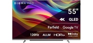 Телевизор Digma Pro 55" QLED UHD Smart