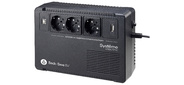 Systeme Electriс Back-Save,  600VA / 360W,  230V,  Line-Interactive,  AVR,  3xSchuko,  USB charge (type A),  USB