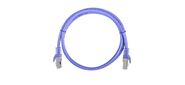 Патч-корд ACD-LPS6A-10P [ACD-LPS6A-10P] Cat6a SSTP,  27AWG, CU Фиолетовй,  1.0м,   (741876)