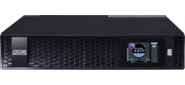 Powercom Next, On-Line, 1500VA / 1500W, Rack / Tower, 8*IEC320-C13, LCD, Serial+USB, SmartSlot, подкл. доп. Батарей (2027190)
