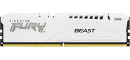 Память DDR5 16GB 5200MHz Kingston KF552C40BW-16 Fury Beast RTL Gaming PC5-41600 CL40 DIMM 288-pin 1.25В single rank с радиатором Ret