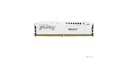 Память DDR5 32GB 6000MHz Kingston KF560C36BWE-32 Fury Beast White Expo RTL Gaming PC5-48000 CL36 DIMM 288-pin 1.35В dual rank с радиатором Ret