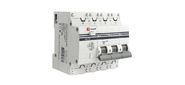 EKF DA32-63-30-4P-pro Дифференциальный автомат АД-32 3P+N 63А / 30мА  (хар. C,  AC,  электронный,  защита 270В) 4, 5кА EKF PROxima